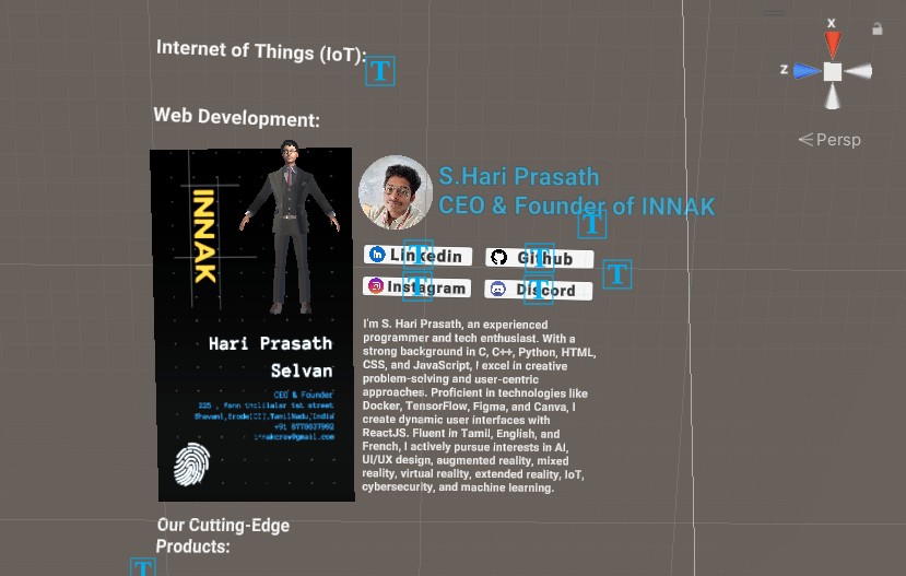 Ar Based Business Card