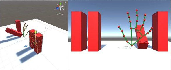 3D Hand Gesture-Controlled Game